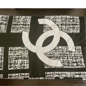 New CHANEL Perfume Giveaway Cashmere And Silk Scarf